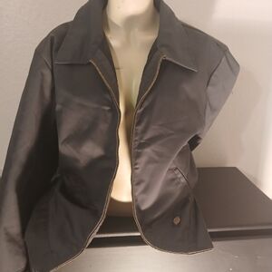 Dickies Black Quilted Jacket